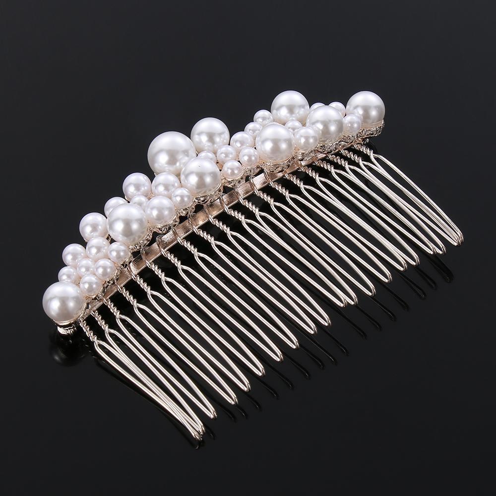 1 Trâm Cài Tóc Đính Đá Cho Cô Dâu