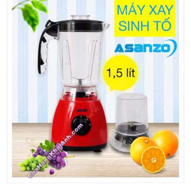 May say sinh tố asanzo