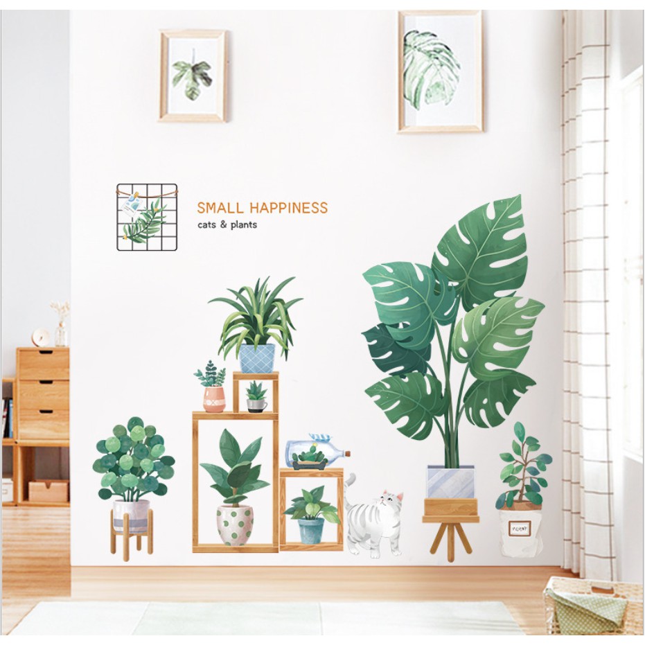 Decal trang trí tường mẫu mới 04