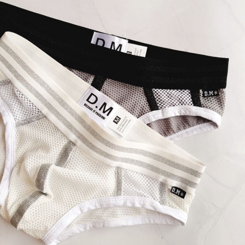- Quần lót nam tam giác lưới êm ái - DM A27