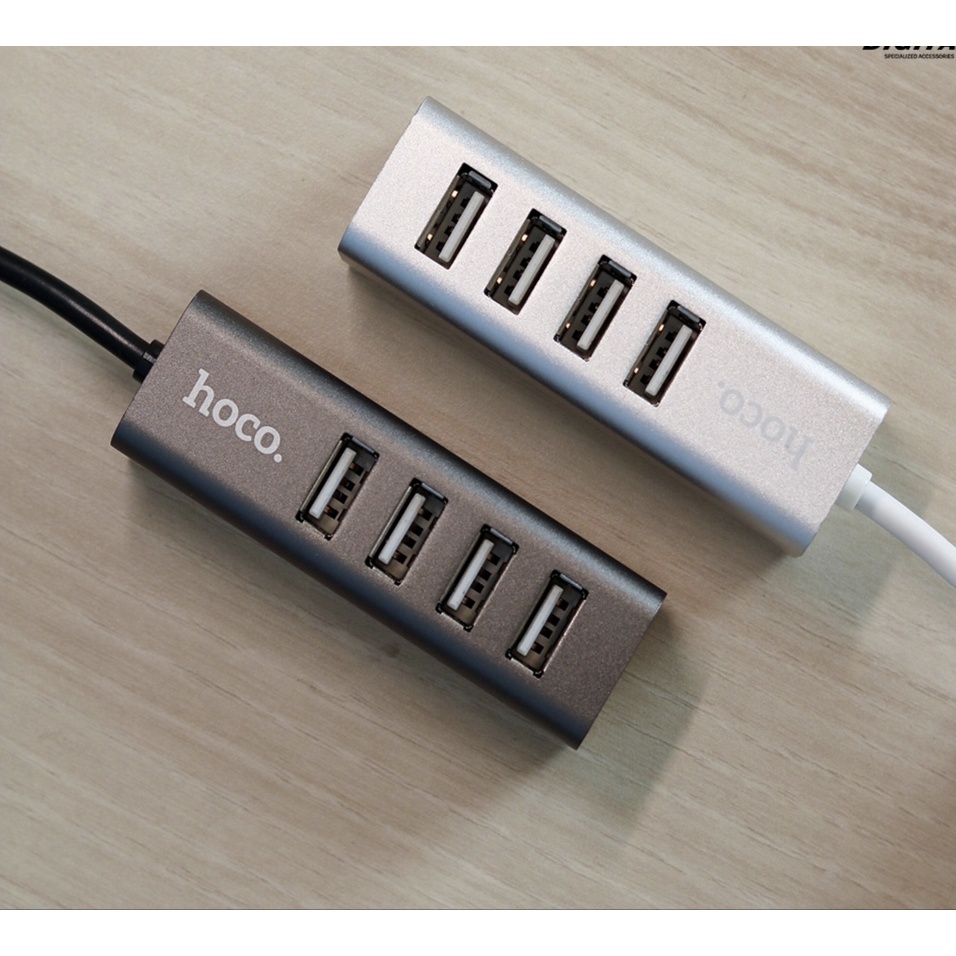 Hub Usb 4 cổng USB Hoco HB1 Chính Hãng