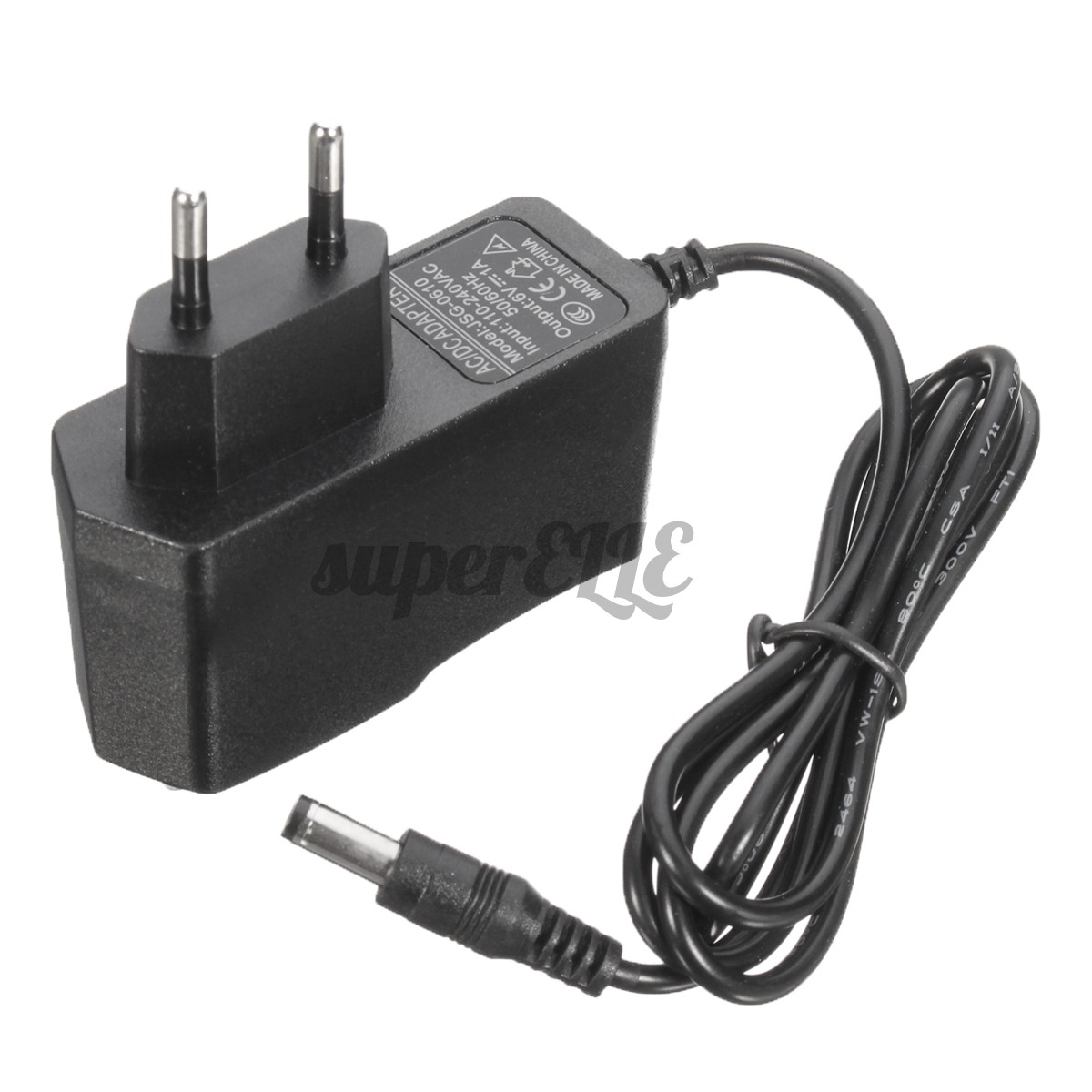 110-240V US/EU Adapter Charger For Electric Fruit Potato Vegetable Skin Peeler SUPERELLE