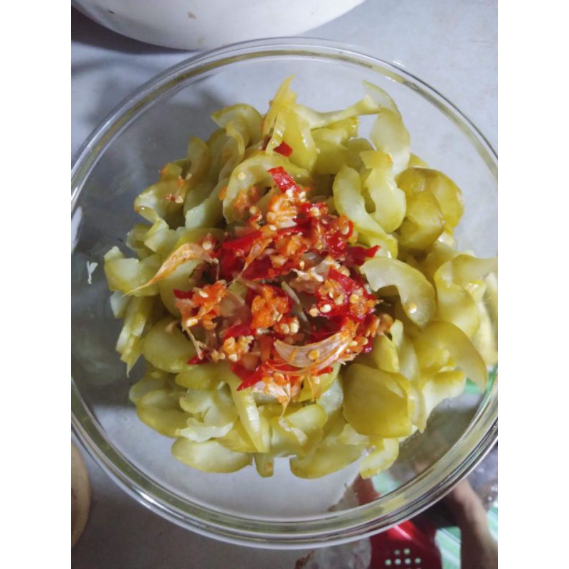 DƯA GANG MUỐI CHUA QUẢNG NAM, RẤT GIÒN NGON VÀ HẤP DẪN