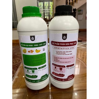 Combo 2 chai phân bón phục hồi và dưỡng cây
