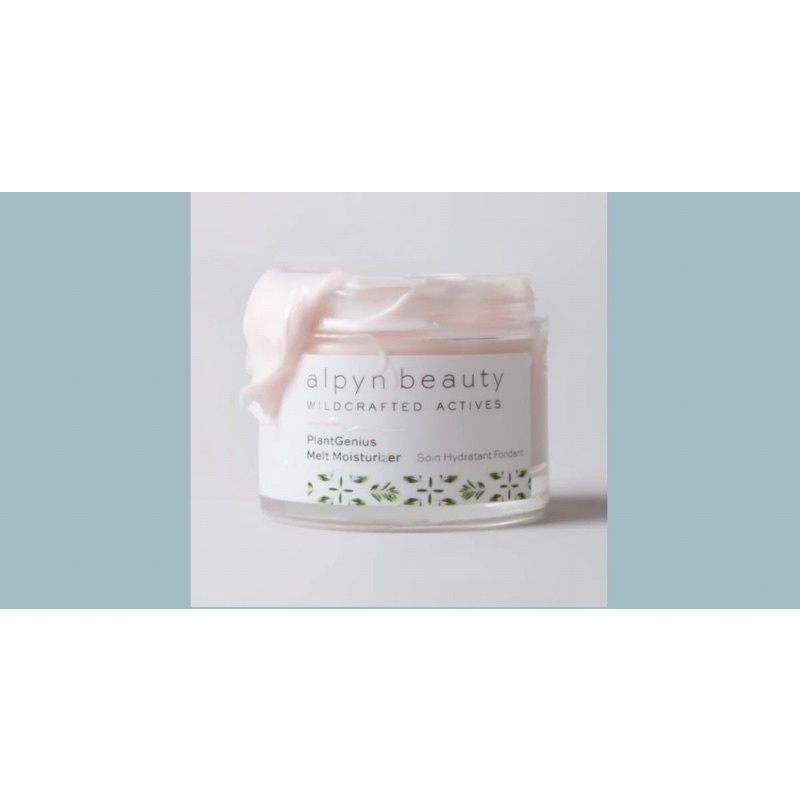 Kem dưỡng kiềm dầu hồi phục da chuyên sâu Alpyn Beauty Plant Genius Melt Moisturizer