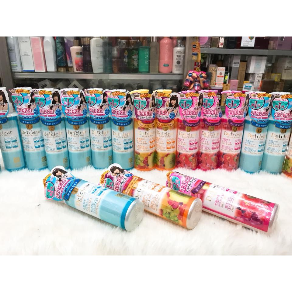  GEL TẨY TẾ BÀO CHẾT DETCLEAR NHẬT BẢN 180ML | BigBuy360 - bigbuy360.vn