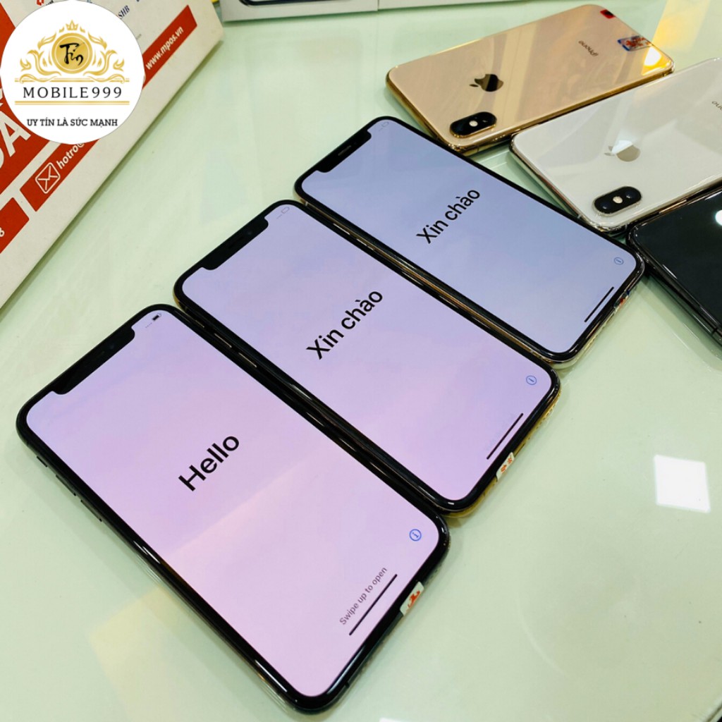 Điện thoại iPhone Xs Quốc Tế 64GB Chính Hãng - Zin Đẹp 99% Như Mới - MOBILE999 | WebRaoVat - webraovat.net.vn