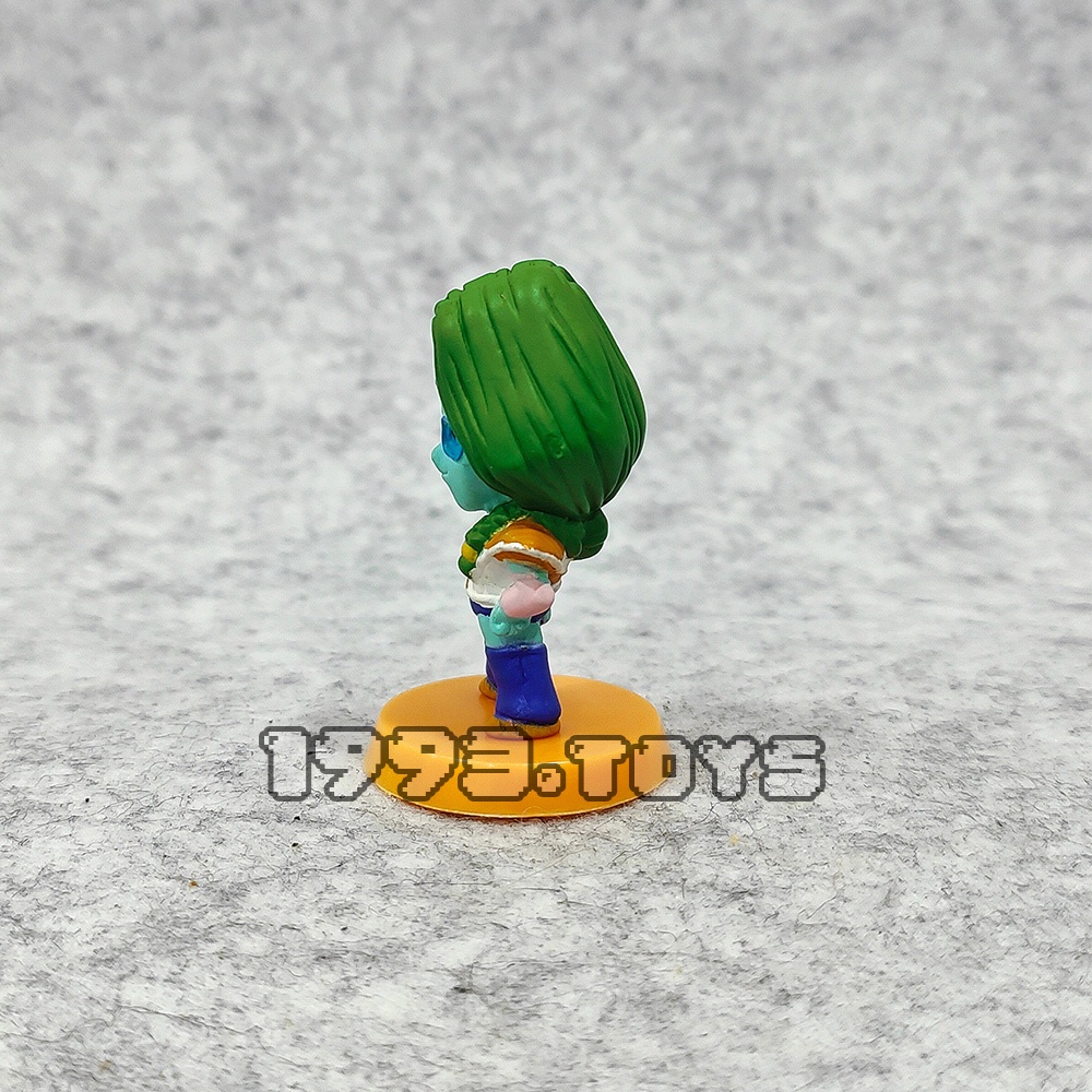 Mô hình nhân vật PLEX figure Dragon Ball Z Anichara Heroes Mini Big Head Vol.1 - Zarbon