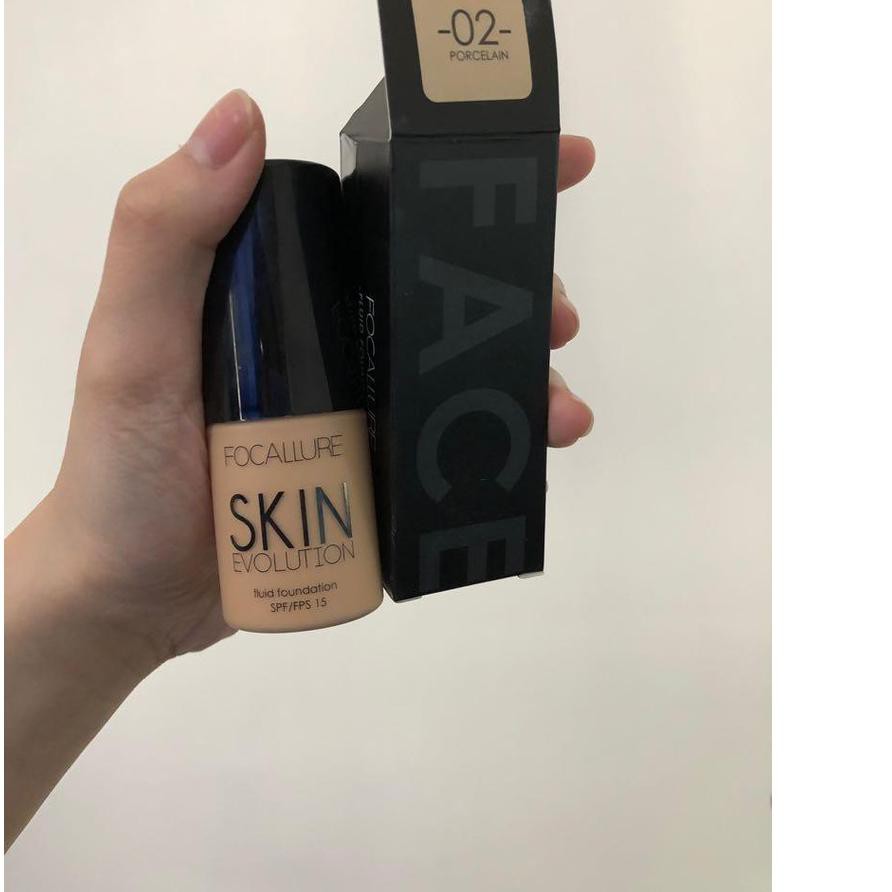 (Hàng Mới Về) Kem Nền Dạng Lỏng Focallure Che Phủ Toàn Diện Kiềm Dầu | BigBuy360 - bigbuy360.vn