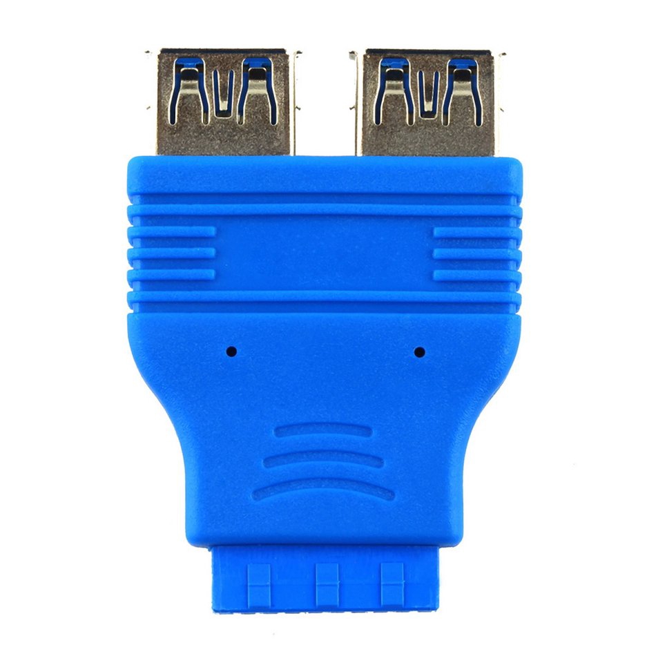 Bo Mạch Chủ 2 Cổng Usb 3.0 A Female Sang 20 Pin