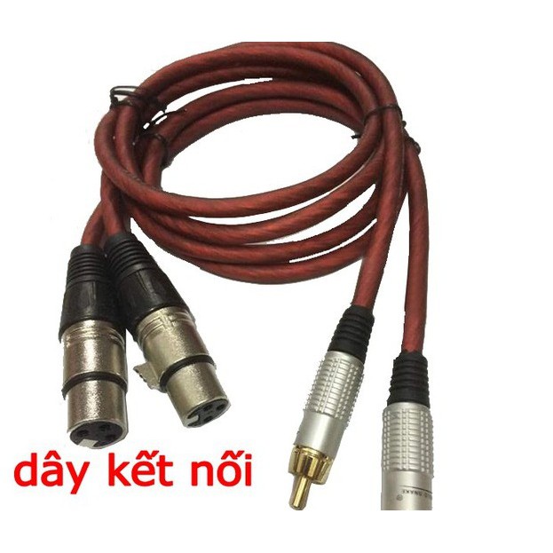 Combo 2 dây chuyển đổi Canon sang AV