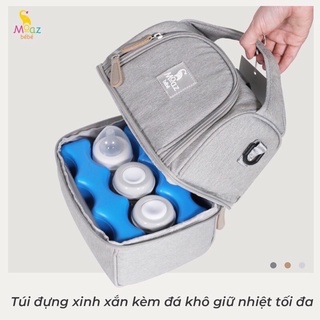[Mã MKBC13 giảm 80k đơn 1 triệu] Máy Hút Sữa Điện Đôi Moaz Bebe MB029