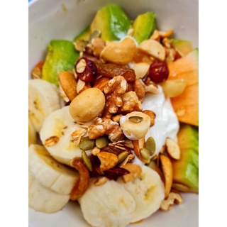 GRANOLA ( hạt ngon, giòn, ngọt ) CHỈ 10% YẾN MẠCH