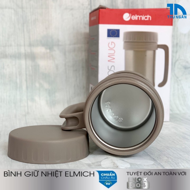 Ca giữ nhiệt Inox 304 nhập khẩu CH Séc 500ml Elmich EL0632 Bảo hành 12 tháng