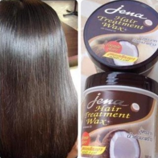 Kem Ủ Tóc Dầu Dừa Jena Coconut Hair Treatment Wax (500ml)