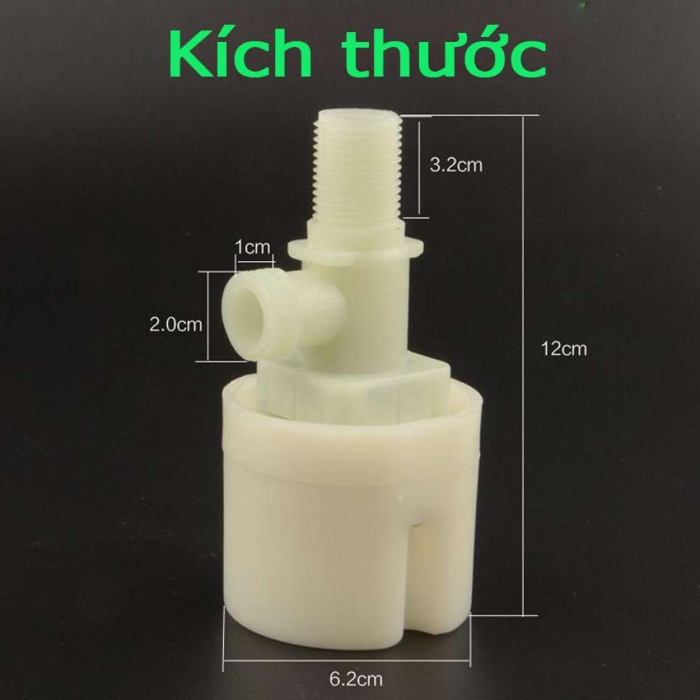 Combo 03 chiếc Van phao cơ thông minh thế hệ mới chống tràn tự động VG01 - Tặng 03 lọc rác + 03 Cút chữ L