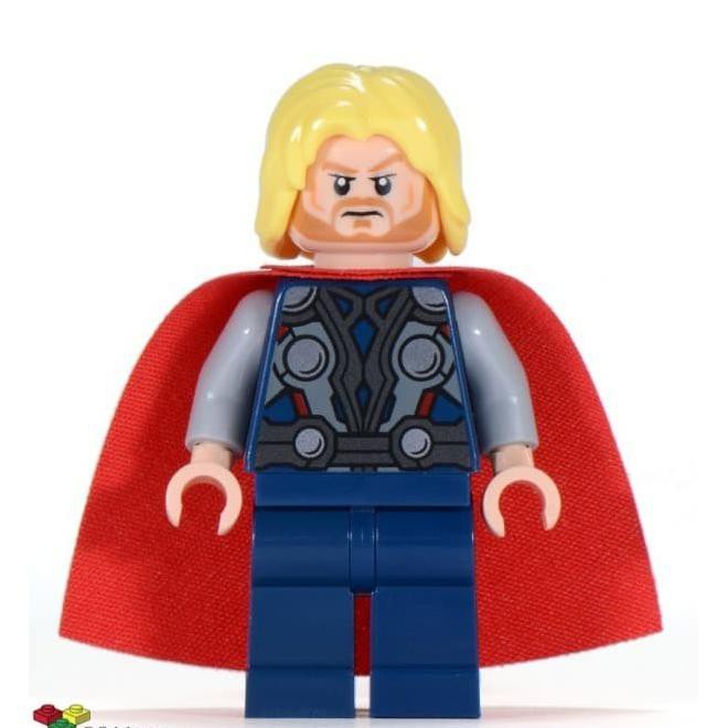 Mô Hình Đồ Chơi Lego Nhân Vật Thor + Búa 6869