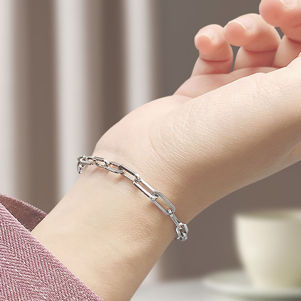 Lắc tay dây mắt xích đơn giản cá tính | BigBuy360 - bigbuy360.vn