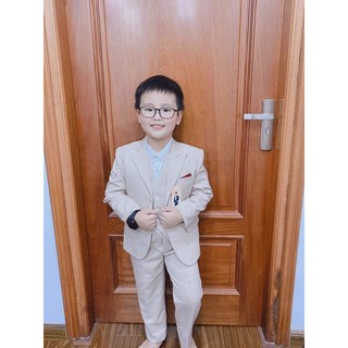 bộ vest bé trai