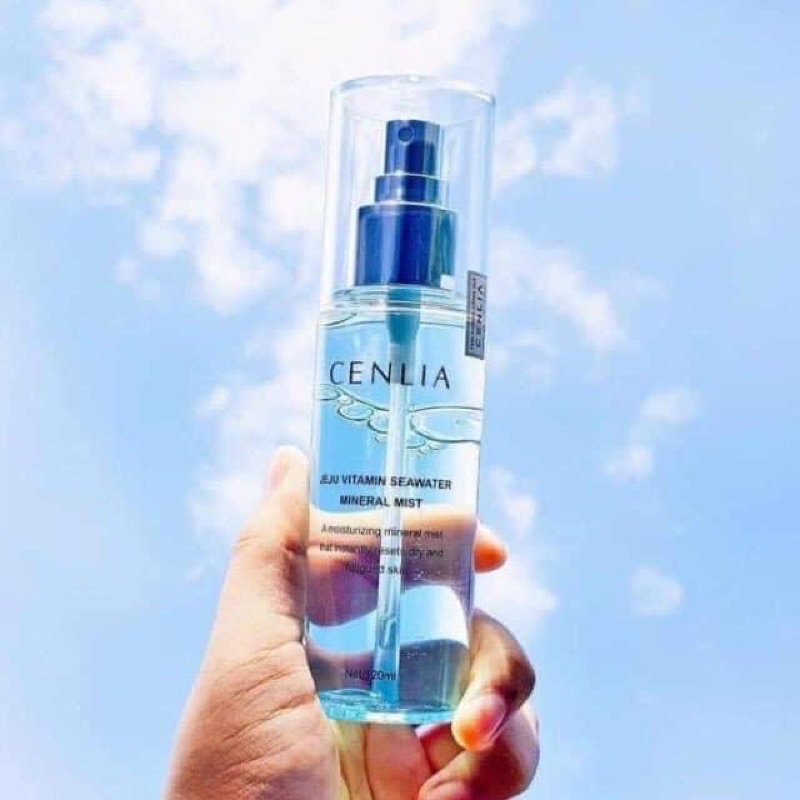 Nước xịt khoáng Cenlia Jeju Vitamin Seawater (270k)