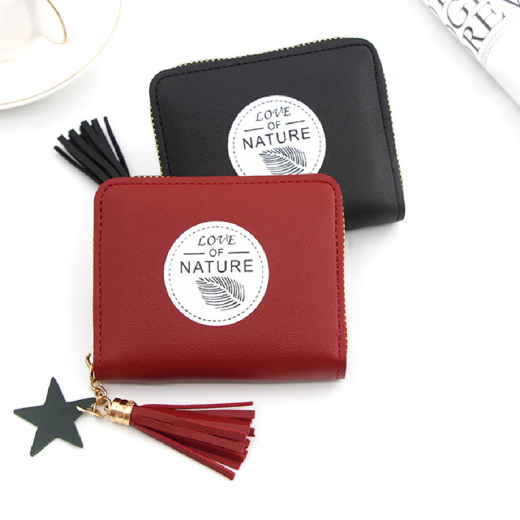 Ví nữ mini cute LE VAN cầm tay da đẹp nhiều ngăn giá rẻ khóa kéo dáng ngắn nhỏ gọn VINU1K9K.15