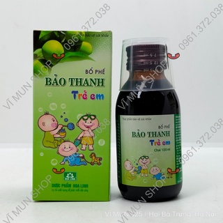 Bổ phế Bảo Thanh Trẻ em