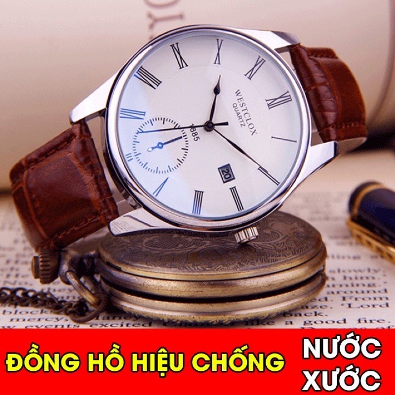 đồng hồ nam westclox