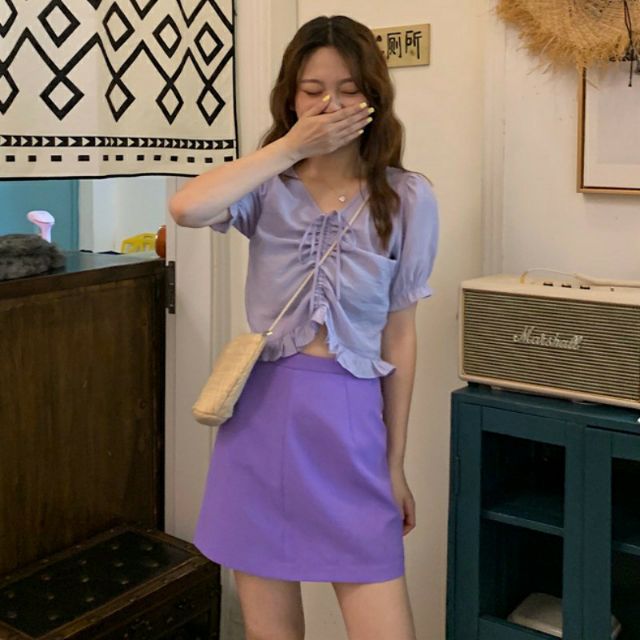 SIÊU SALE]Quần giả váy chữ siêu đẹp -XMHP333 | BigBuy360 - bigbuy360.vn