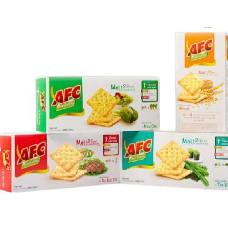Bánh AFC Dinh  Dưỡng  hộp  200g .