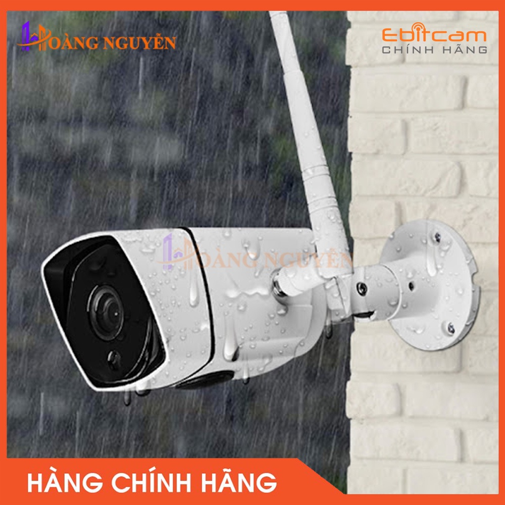 [NHÀ PHÂN PHỐI] Camera ngoài trời Ebitcam EBO1 (2MP ) Full HD 1080P - Hông Ngoại Ban Đêm 20m, Phát Hiện Chuyển Động