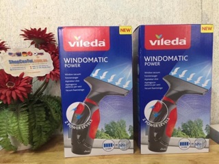 💁🏻 MÁY LAU KÍNH VILEDA WINDOMATIC POWER
