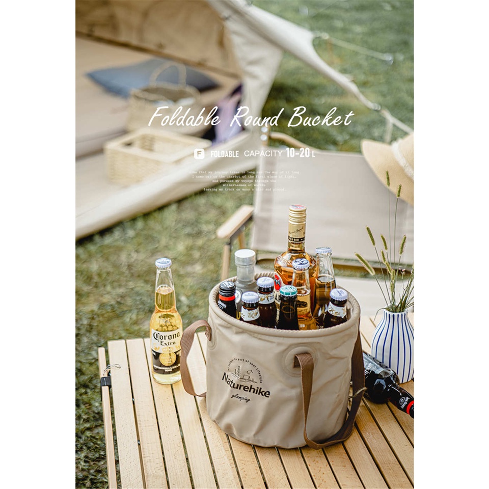 Xô Nước Dã Ngoại Gấp Gọn Đa Năng Naturehike NH20SJ040