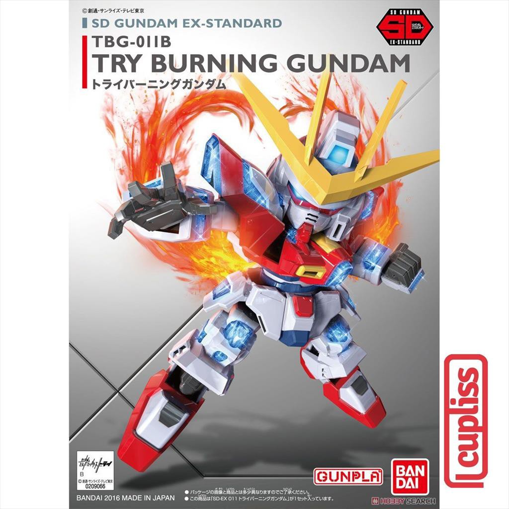 Bandai Mô Hình Lắp Ráp Gundam Sd Ex Standard Try Burning 2333987 59254