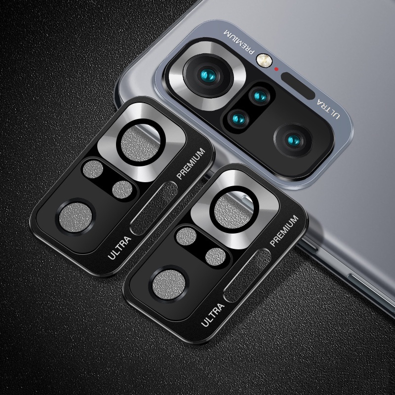 Miếng Dán Bảo Vệ Camera Cho Xiaomi Redmi Note 10 Pro Poco X3 M3 Pro 5G