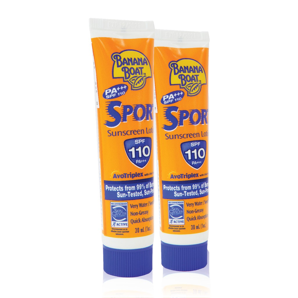 [Tặng 1 Sản Phẩm Cùng Loại] Kem Banana Boat Chống Nắng Thể Thao SPF110 30ML-101076827