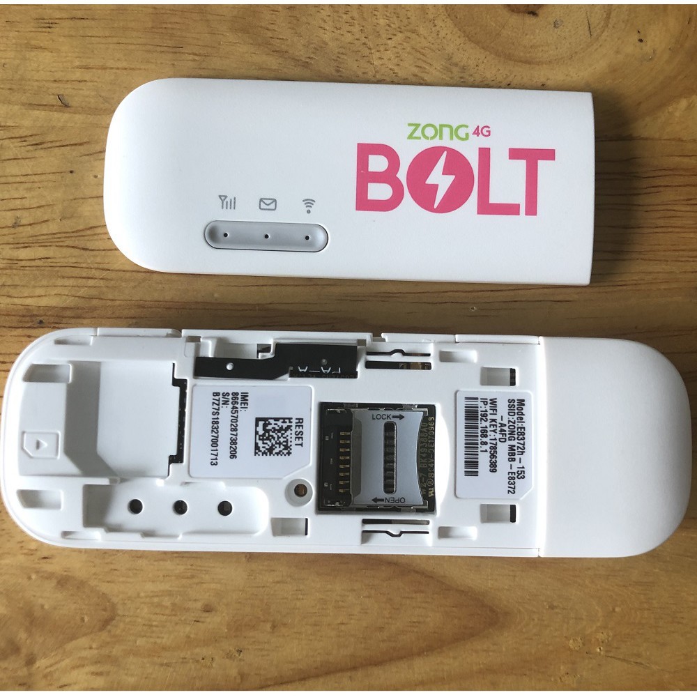 USB 4G Phát Wifi Huawei 150Mbps E8372