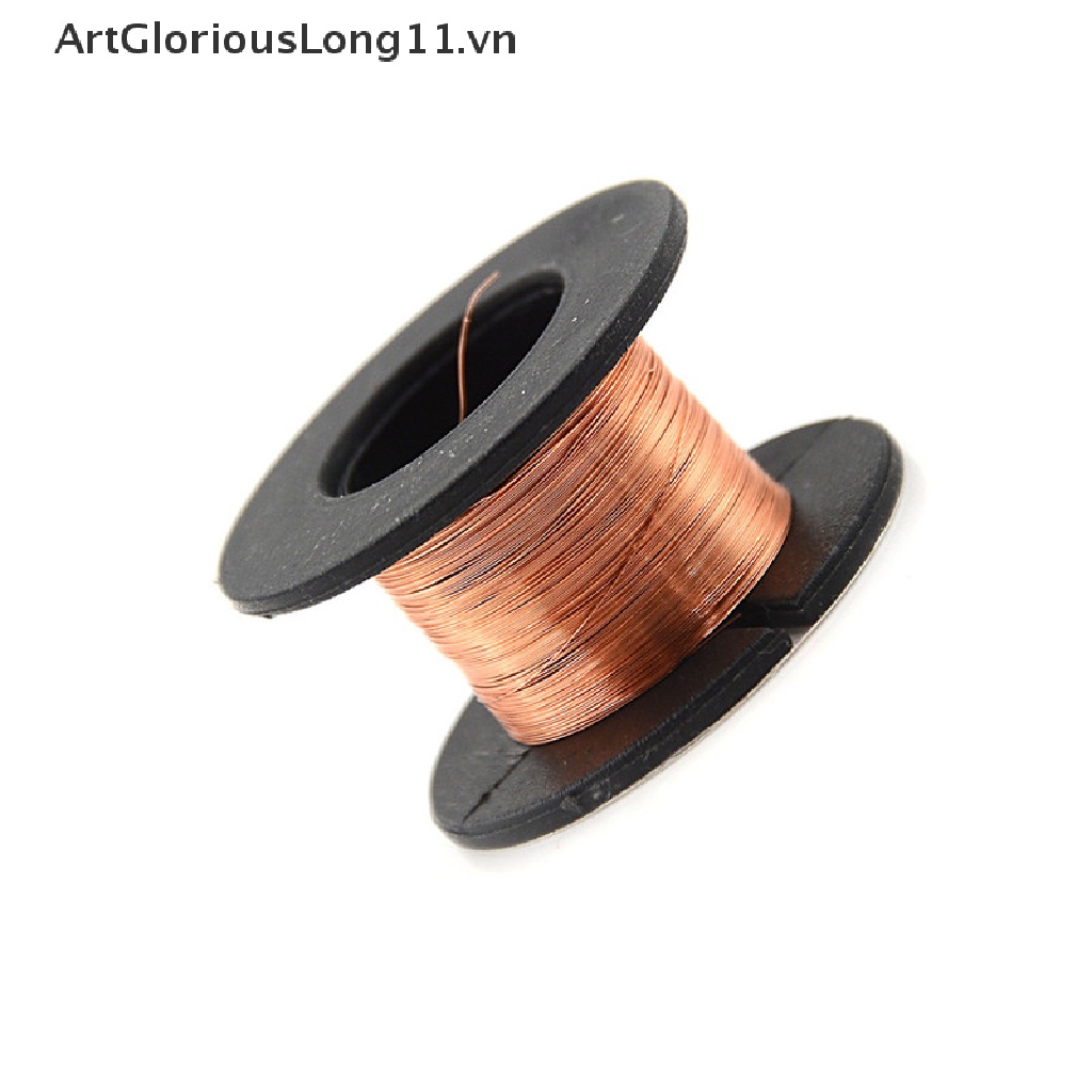 Set 2 Dây Điện Từ Tính Tráng Men 0.1mm 10M Chuyên Dụng
