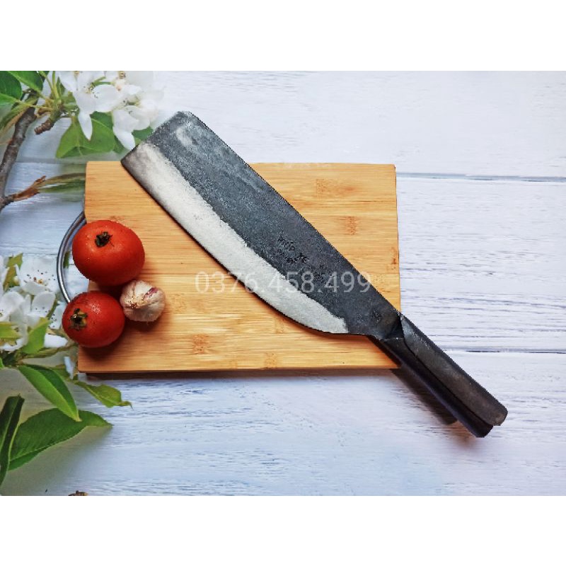 Dao chặt xương, chặt gà vịt nhíp xe