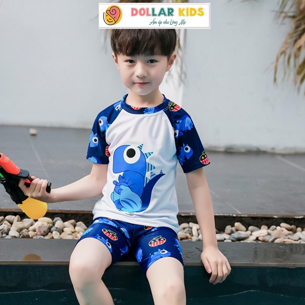 Đồ Bơi Dollarkids Cho Bé Trai Từ 10kg Đến 45kg co giãn thoáng mát