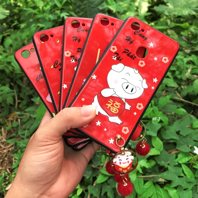 Ốp Heo Thần Tài Oppo Đủ Đời May Mắn (Tặng Kèm Chuông Thần Tài) ( Kích vào phân loại để chọn đời ) | BigBuy360 - bigbuy360.vn