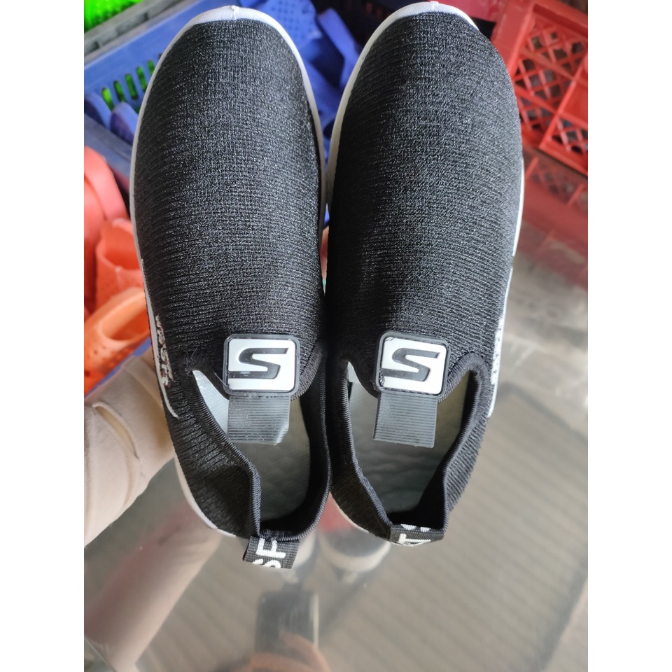 Giày xỏ nữ chạy bộ Sport chất tuyết sa mềm siêu êm