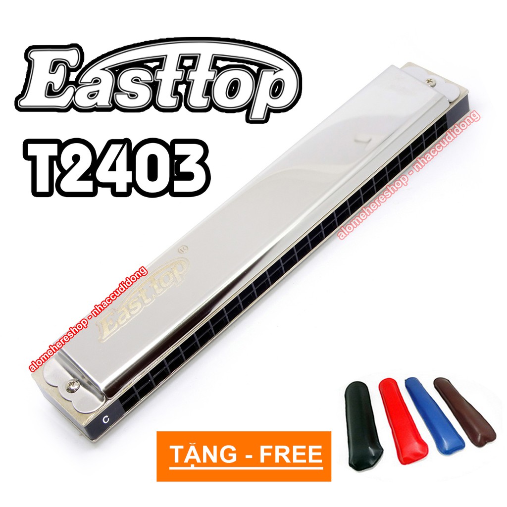 Kèn harmonica tremolo Easttop T2403 Key G