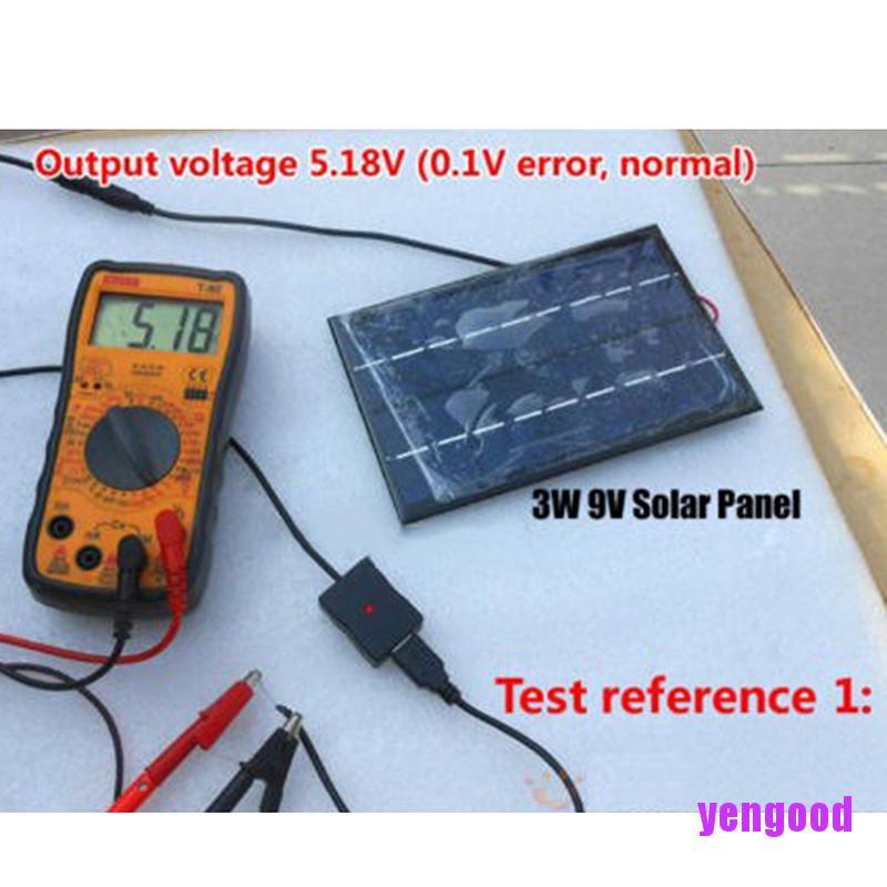 Bộ sạc pin năng lượng mặt trời DC 6V-20V 18V sang 5V chuyên dụng