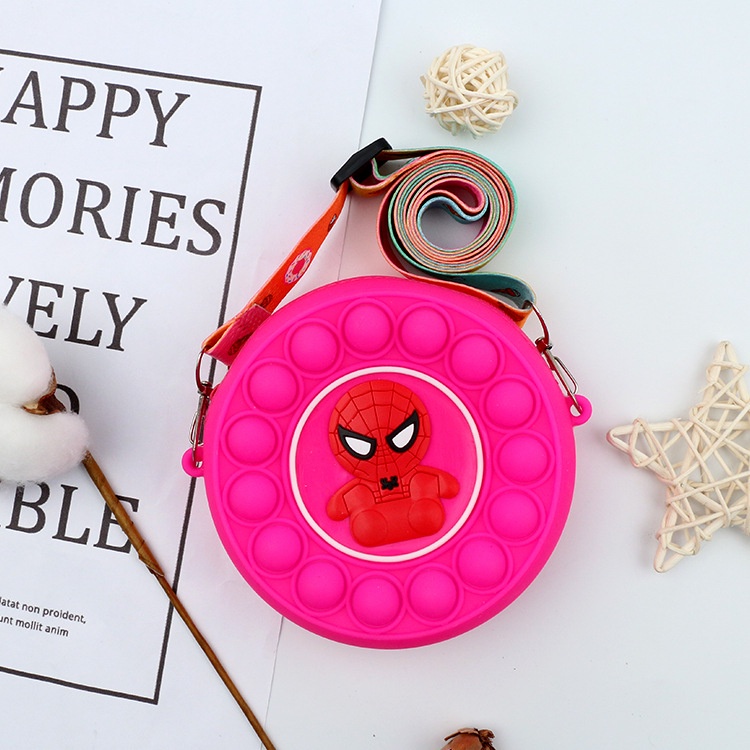 Túi Đeo Chéo Vai Đựng Đồ Chơi Dễ Thương Dành Cho Trẻ Em