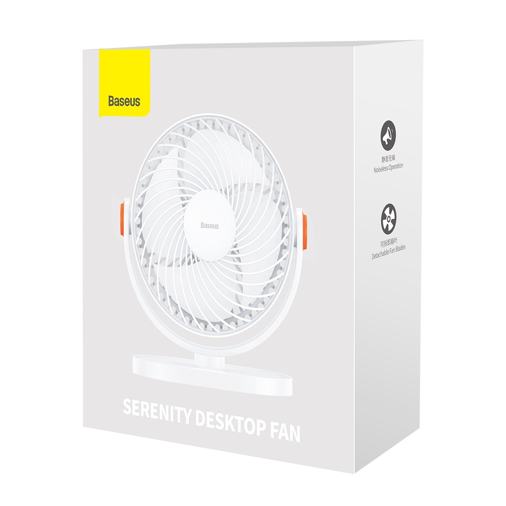Quạt để bàn mini Baseus Serenity Desktop Fan