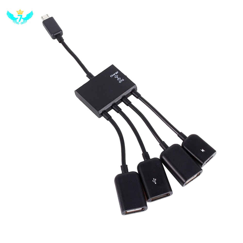 Bộ Chia Cổng Sạc Usb Otg Cho Máy Tính Bảng Xiaomi