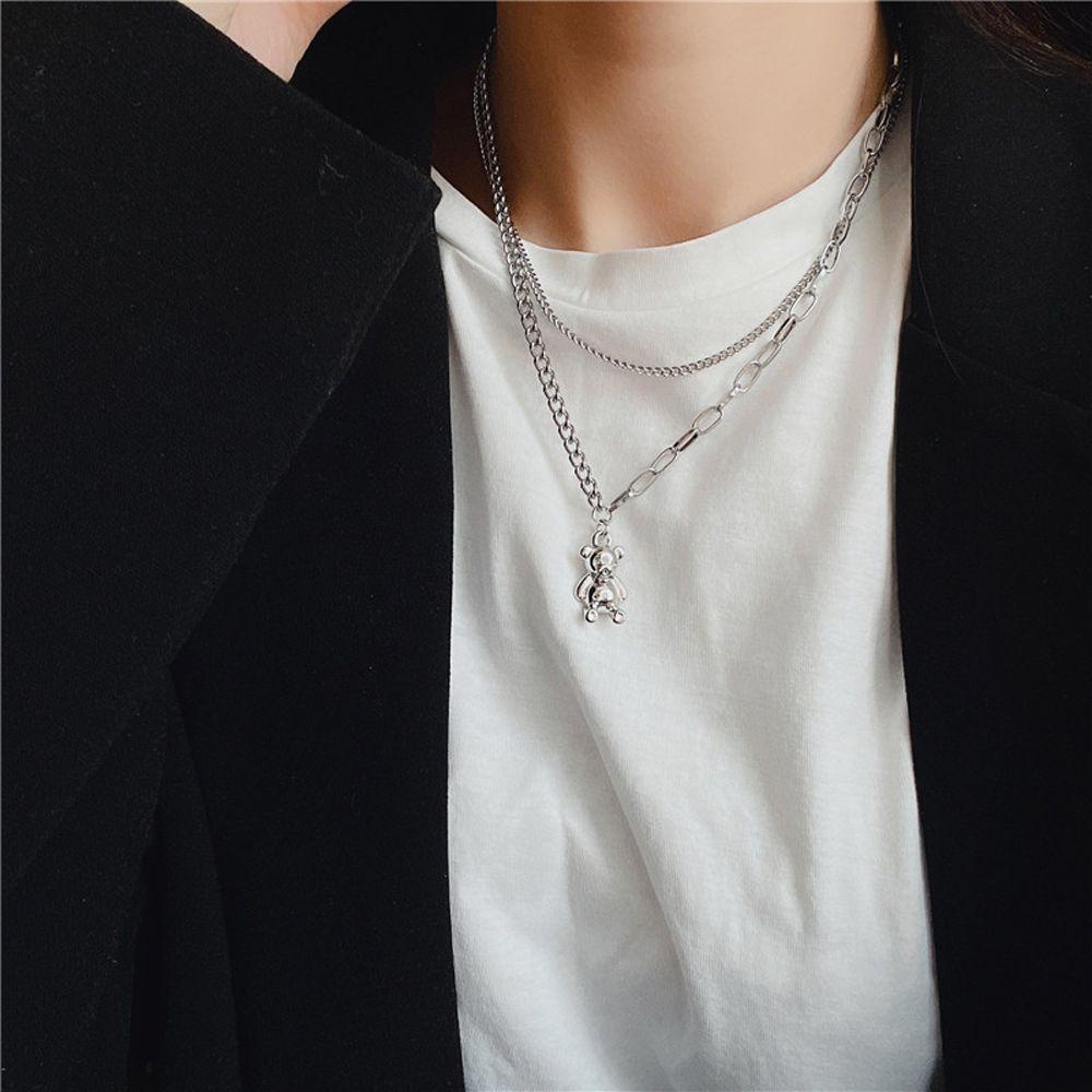 1 Vòng Cổ Choker Mặt Cười Thời Trang Cho Nữ