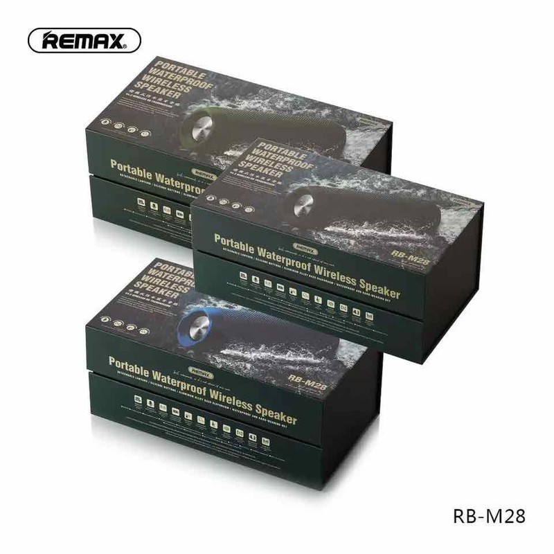 Loa Bluetooth chống nước Remax RB-M28/RB-M28 Pro