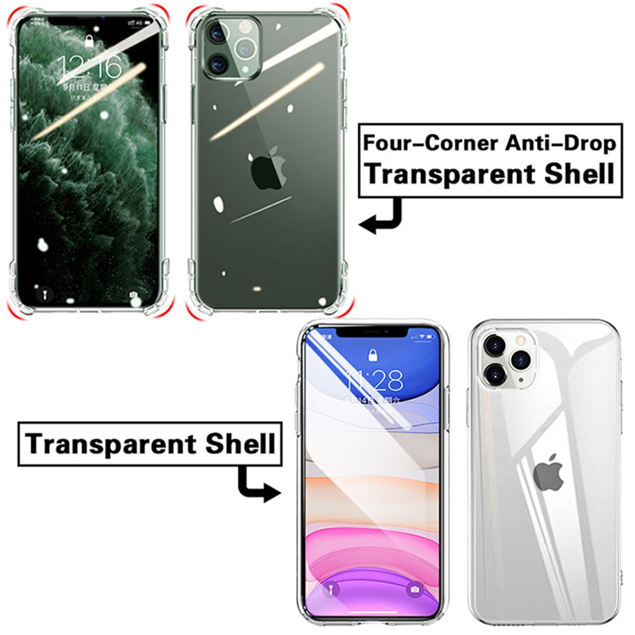 Ốp điện thoại chống sốc cho Iphone se2020 5/5s/6/6plus/6s/6s plus/6/7/7plus/8/8plus/x/xs/xs max/11/12/11 pro/11 promax | BigBuy360 - bigbuy360.vn