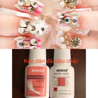 Keo dán hoa đá siêu chắc